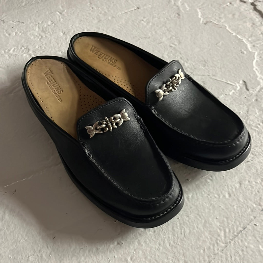 Bass Weejuns Mule Loafers Club Vintage