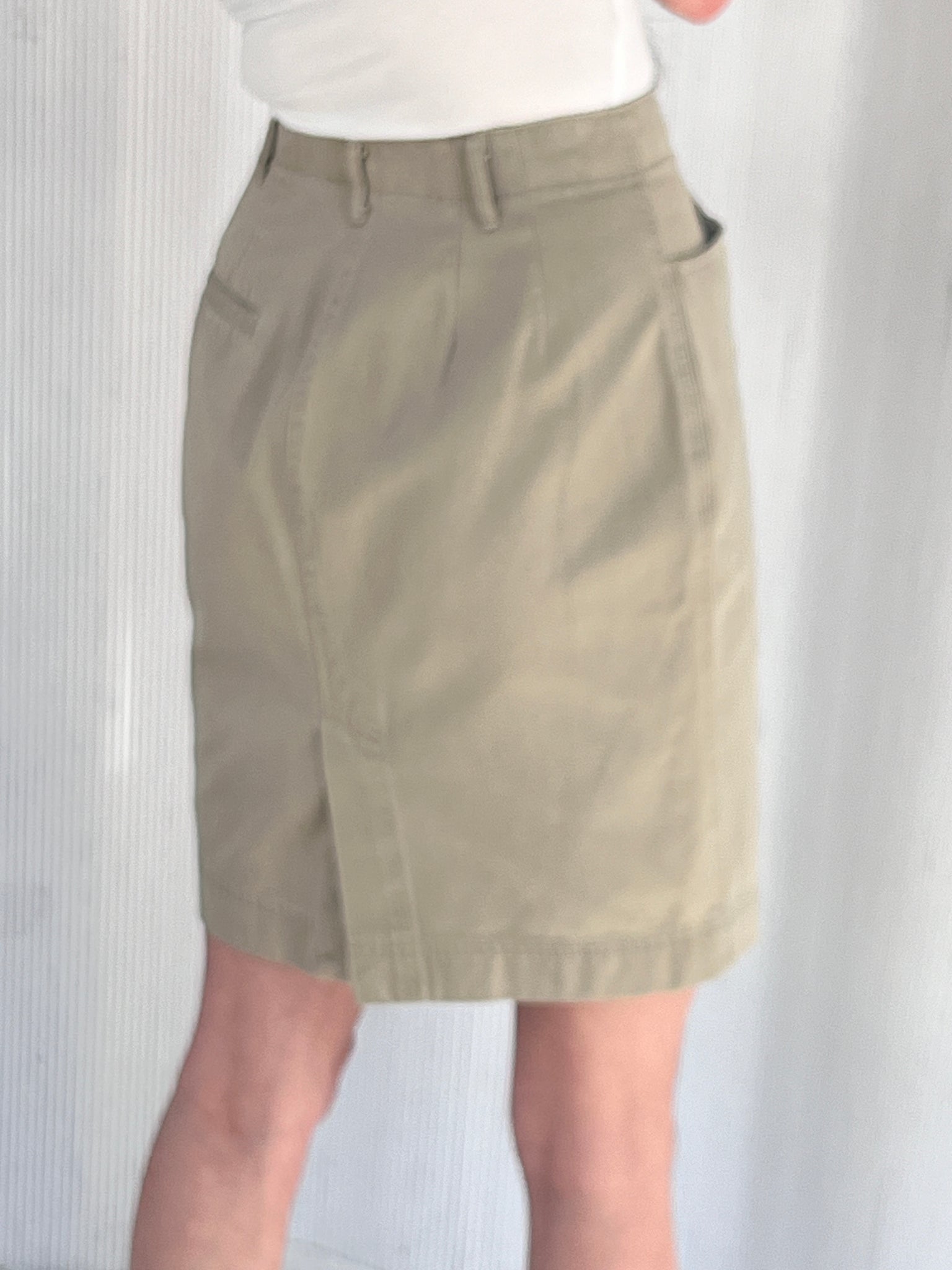 Gap Khaki Skirt, 5/6