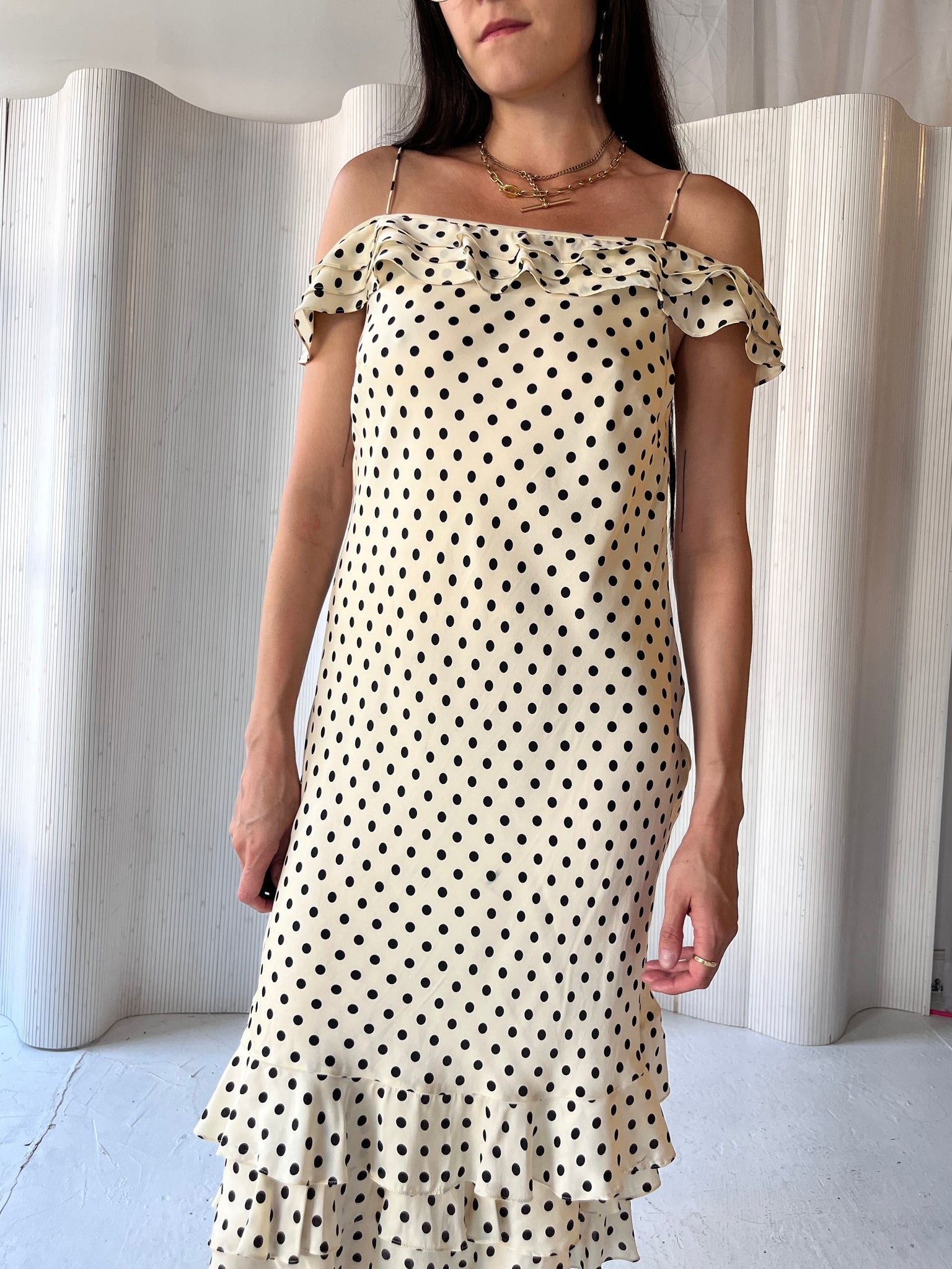 Ralph Lauren polka dot dress