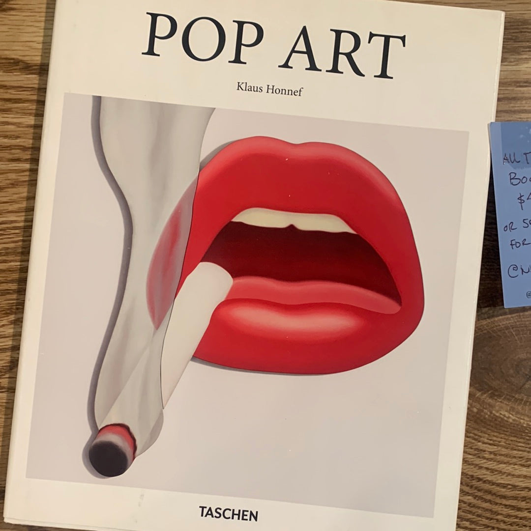 Pop Art Taschen Book