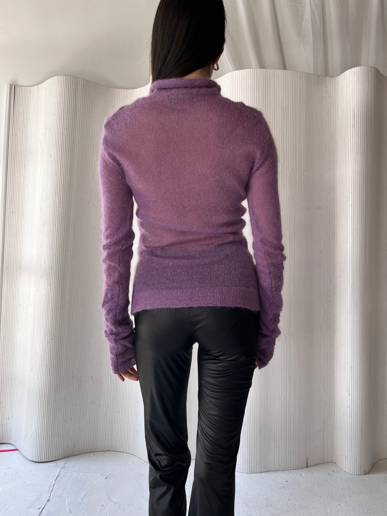 Plein Sud 2000s Mohair Sweater