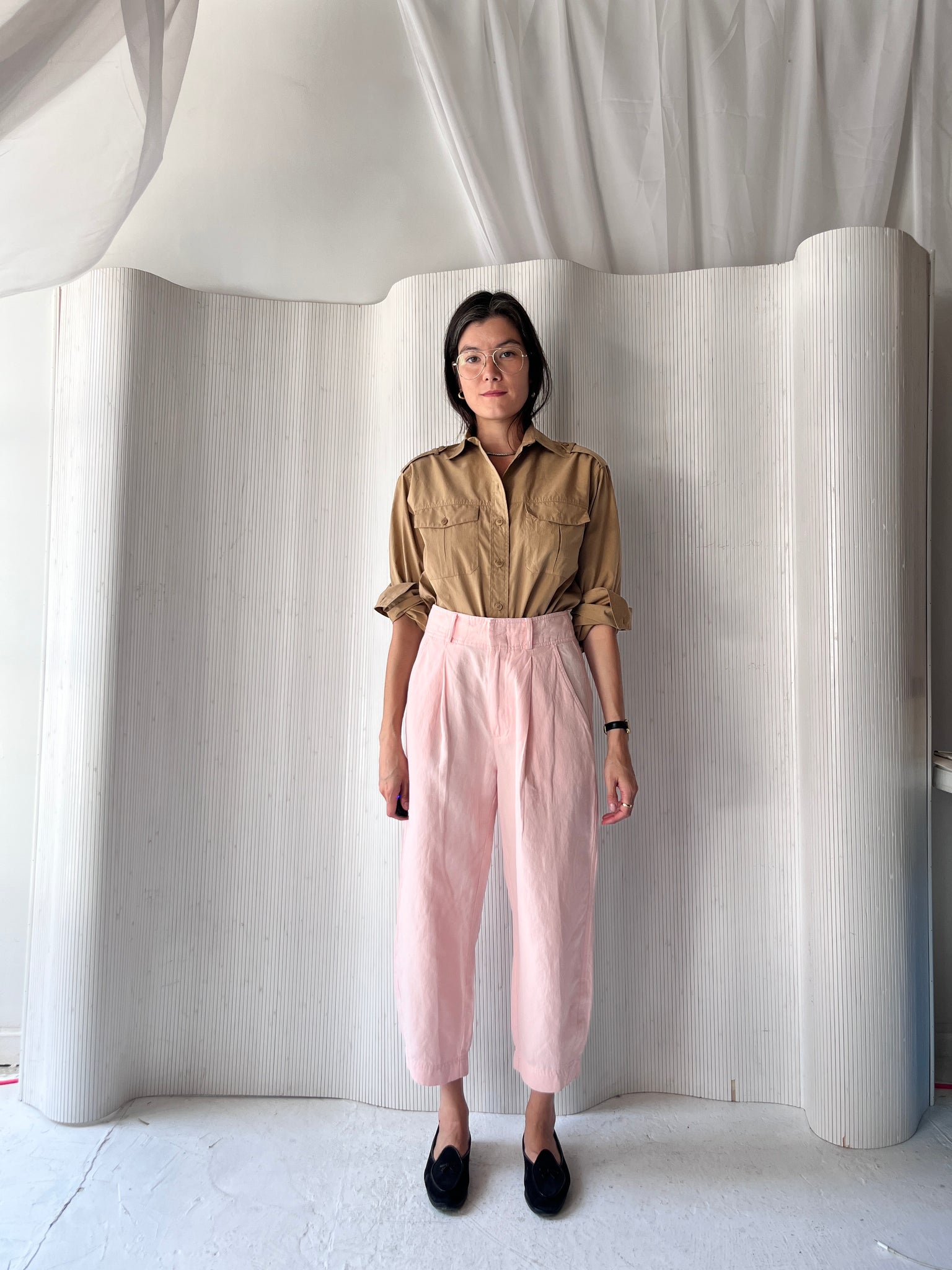 Apiece Apart pink trouser