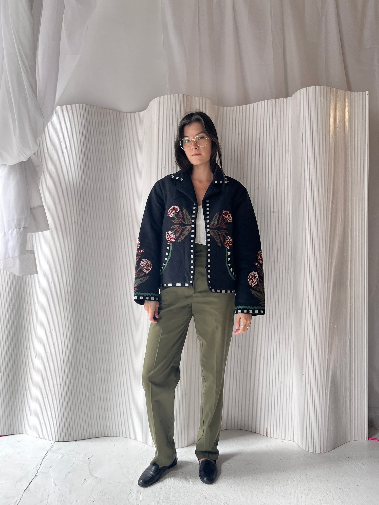 Alix of Bohemia embroidered jacket