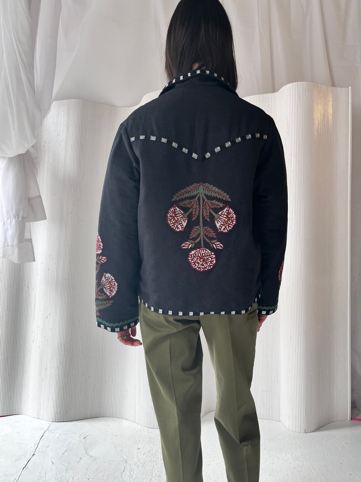 Alix of Bohemia embroidered jacket