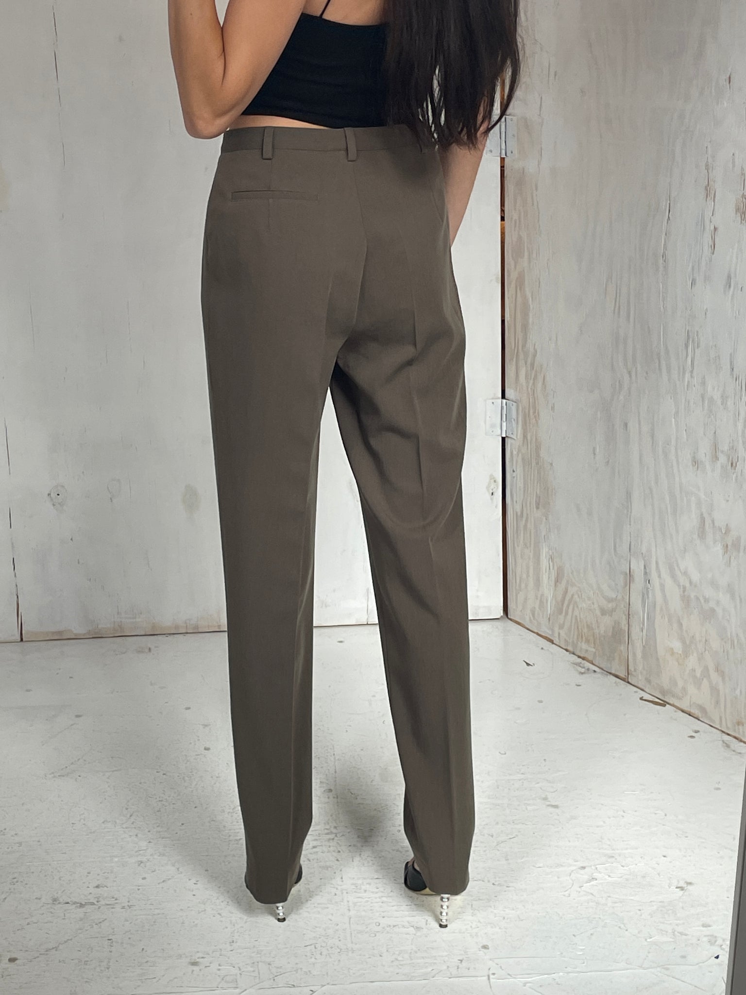 Italian Wool Suit Set
