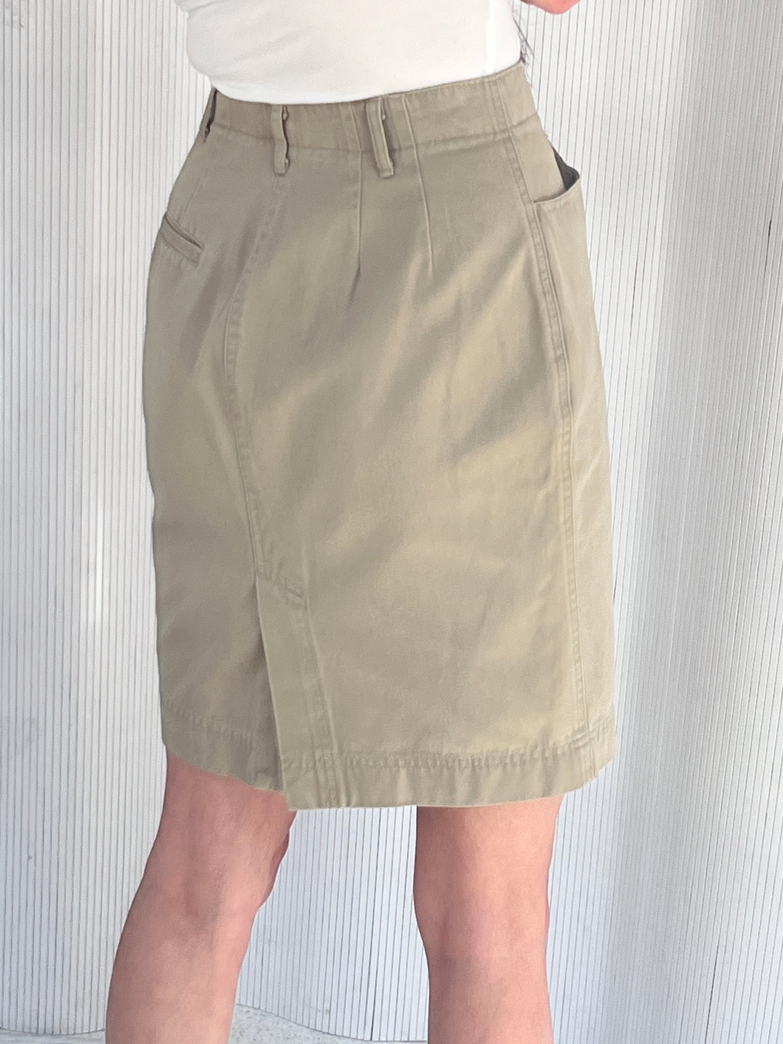 Gap Khaki Skirt, 5/6