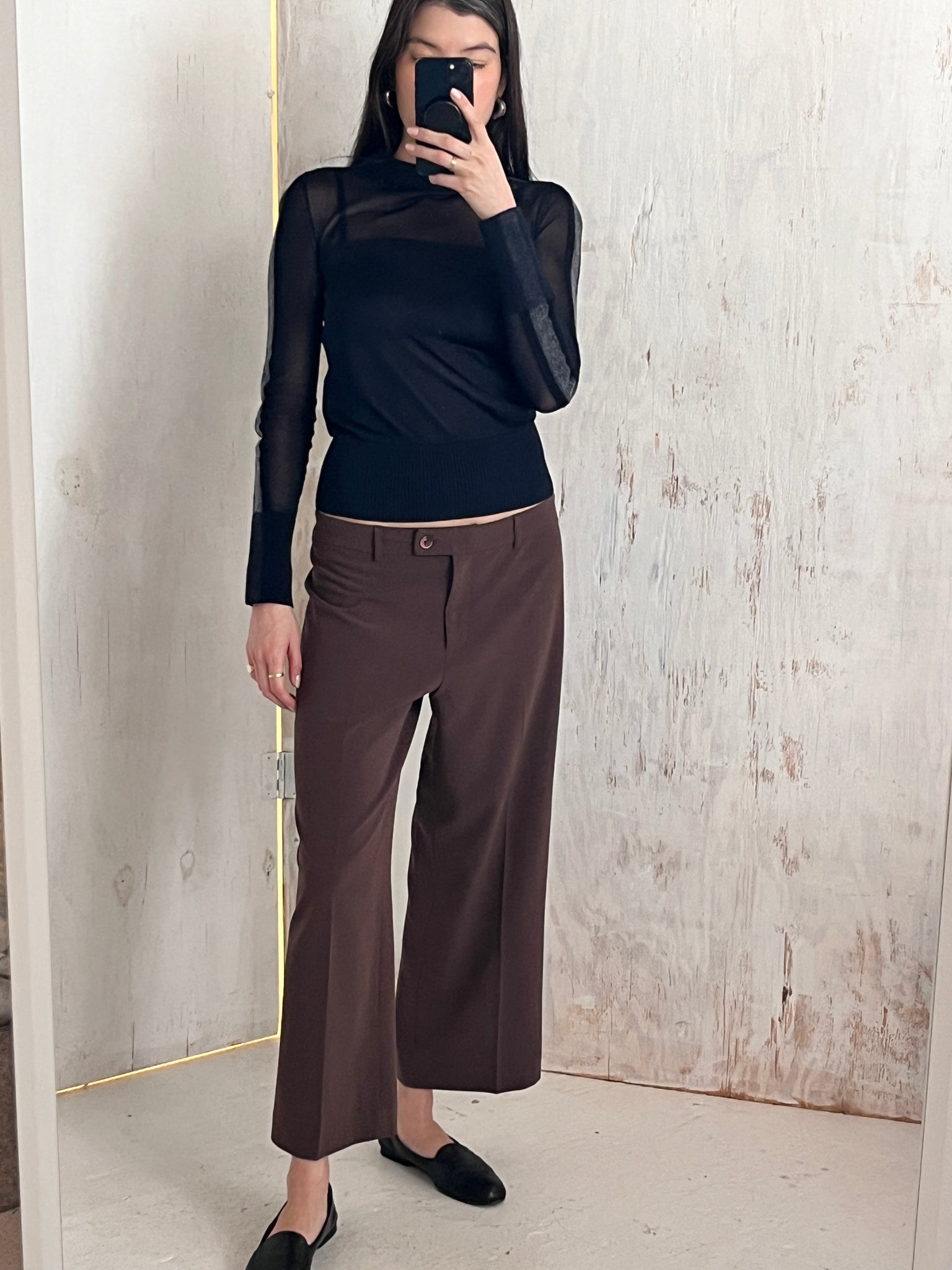 Bloomingdale's Brown Trousers