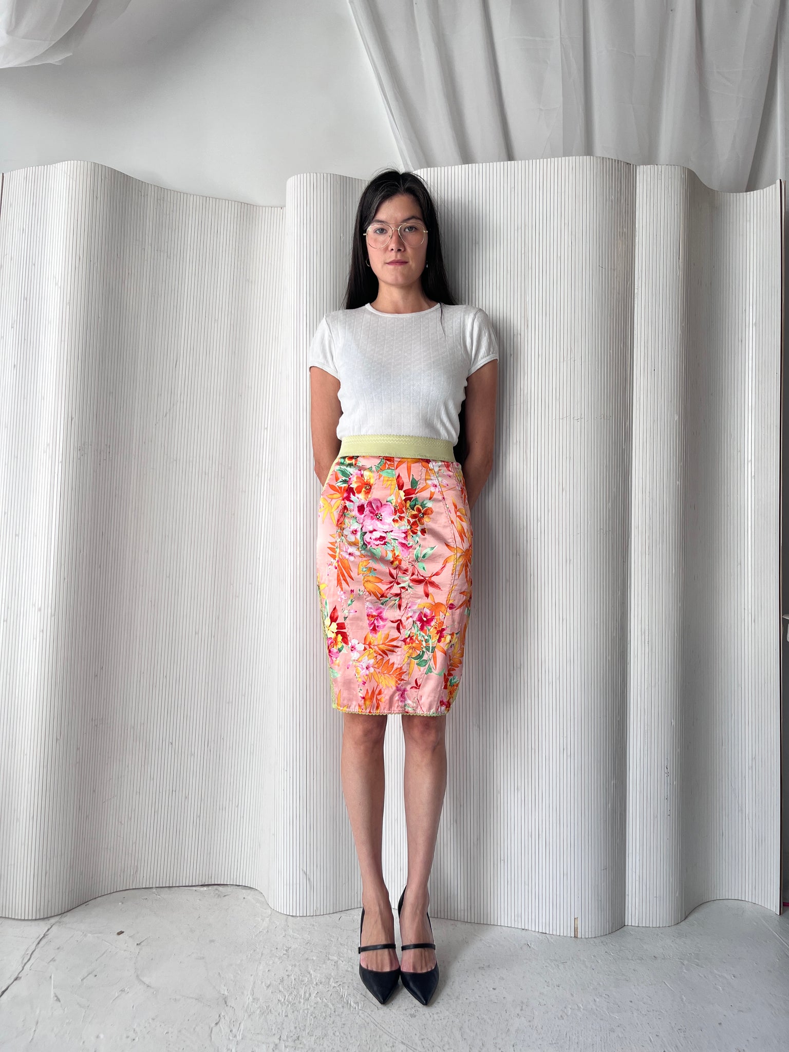 Dolce & Gabbana Floral Skirt