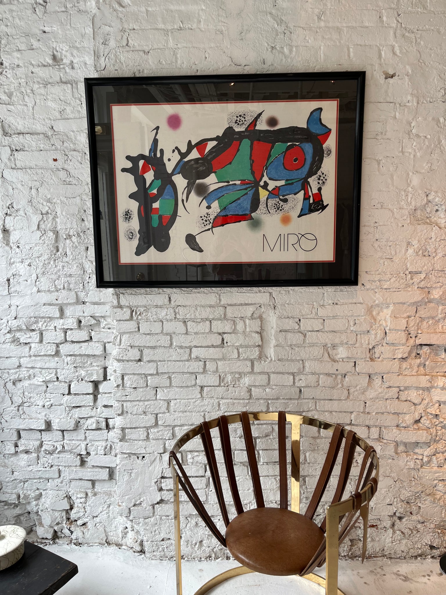 Miró Lithograph