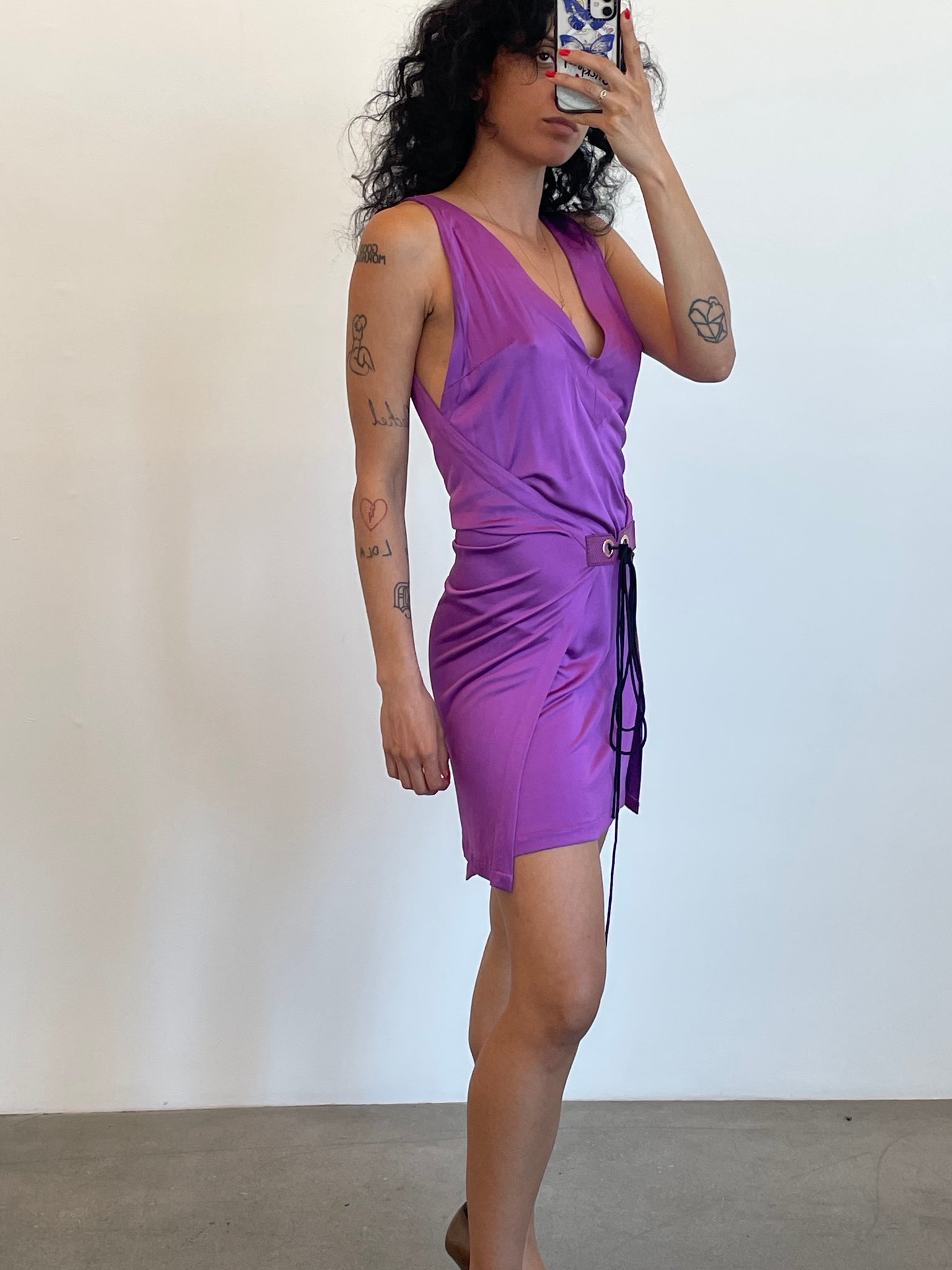 Tom Ford Gucci purple Dress