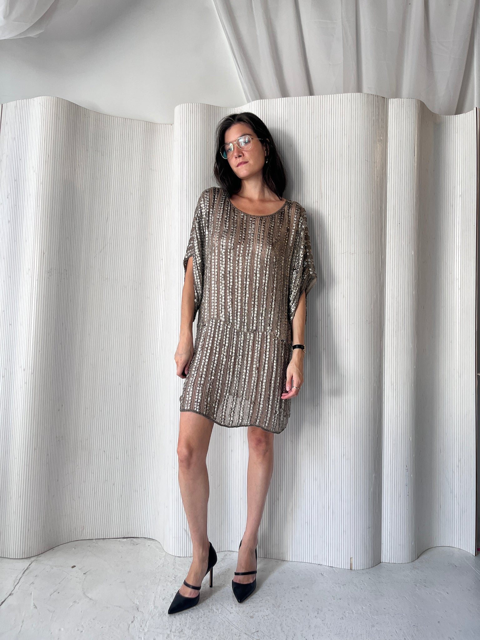 Silk Beaded Tunic