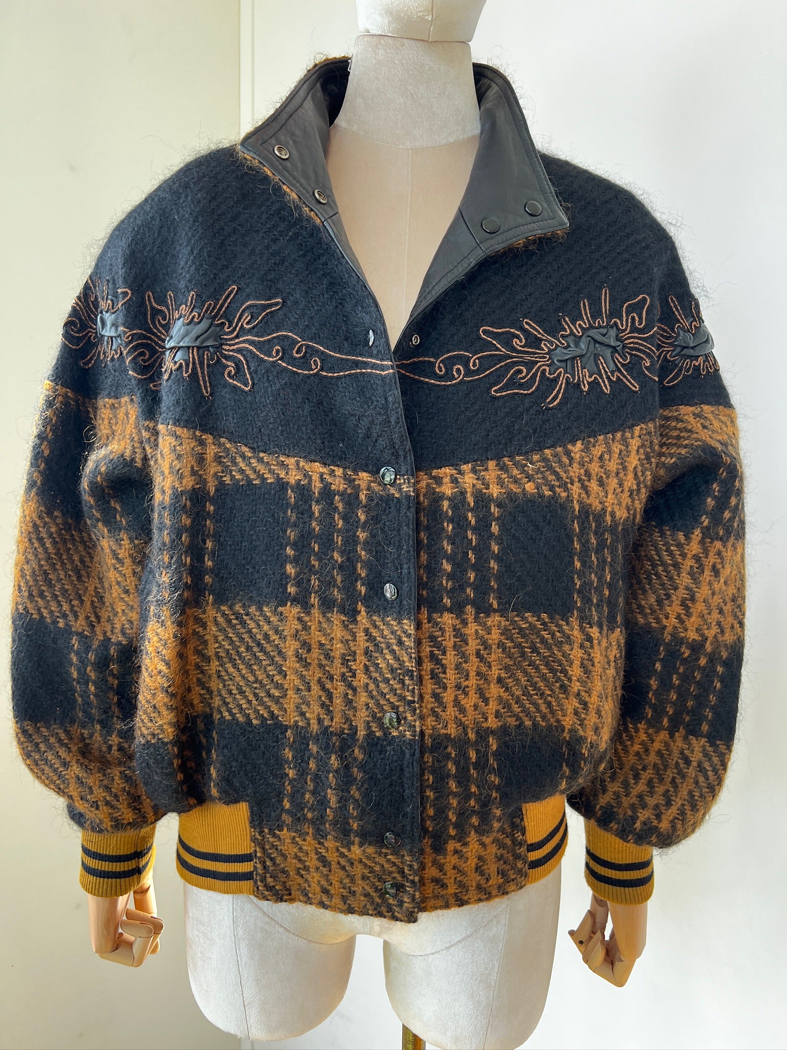 Western Mohair Bomber