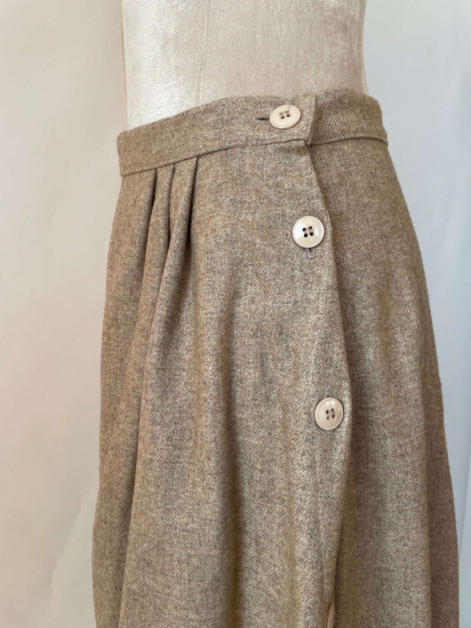 Taupe Culottes Trouser