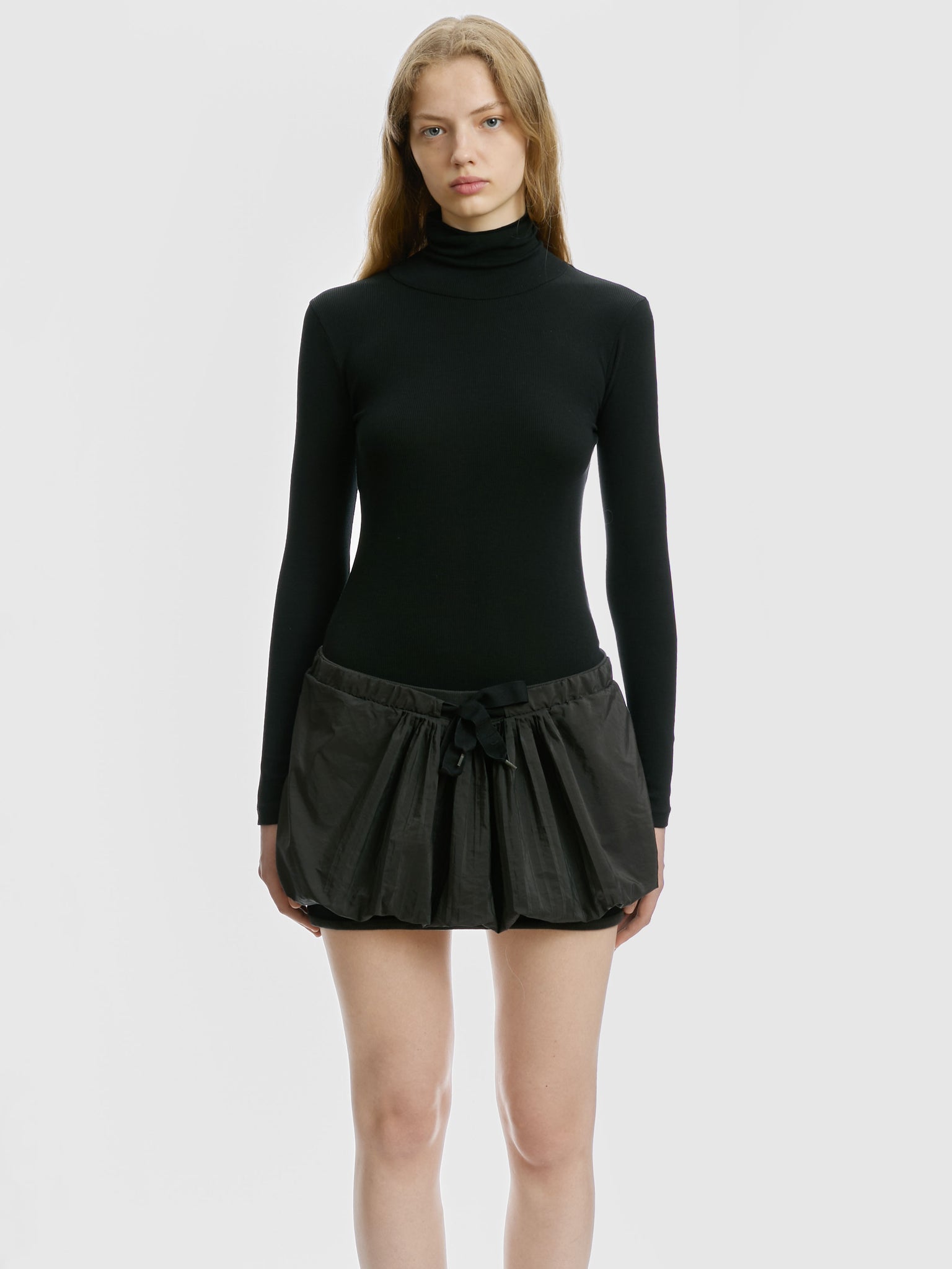 Cop Copine Turtleneck Dress