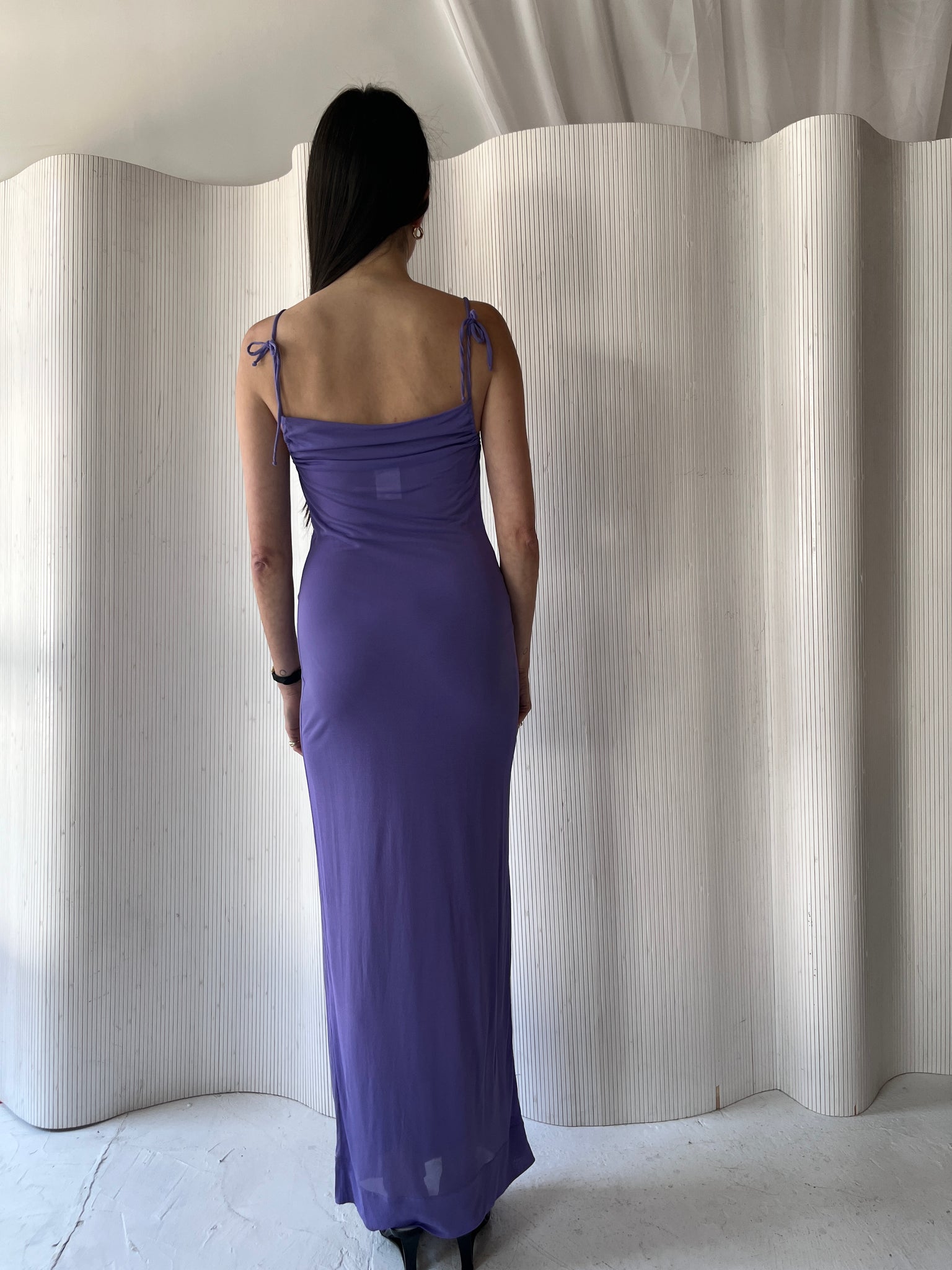 Plein Sud Sun 2000s Purple Dress