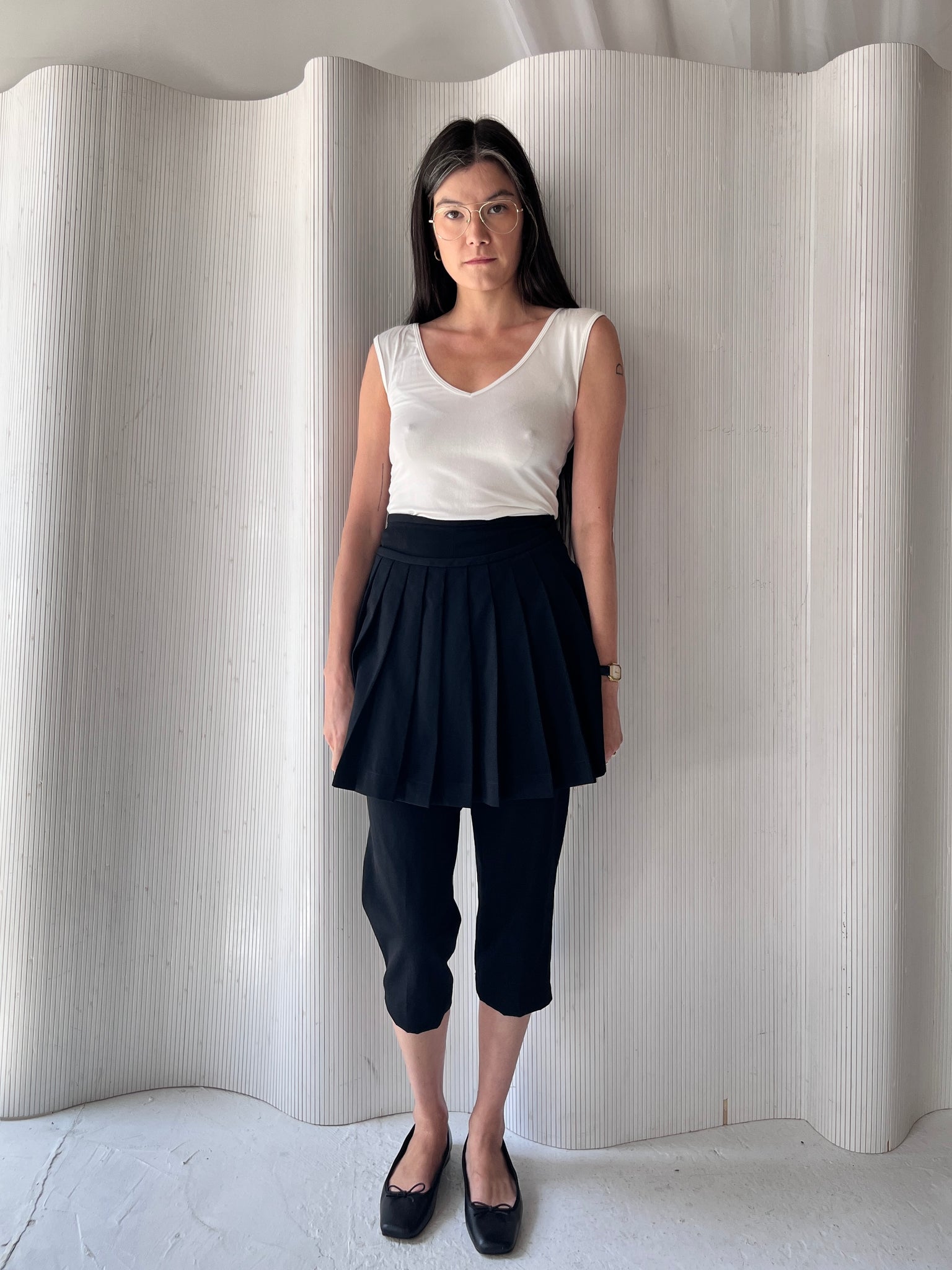 Comme des garçons skirt pants