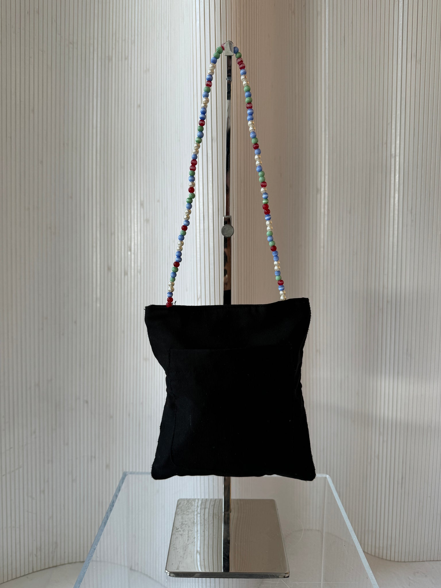 Paloma Wool bead handle bag