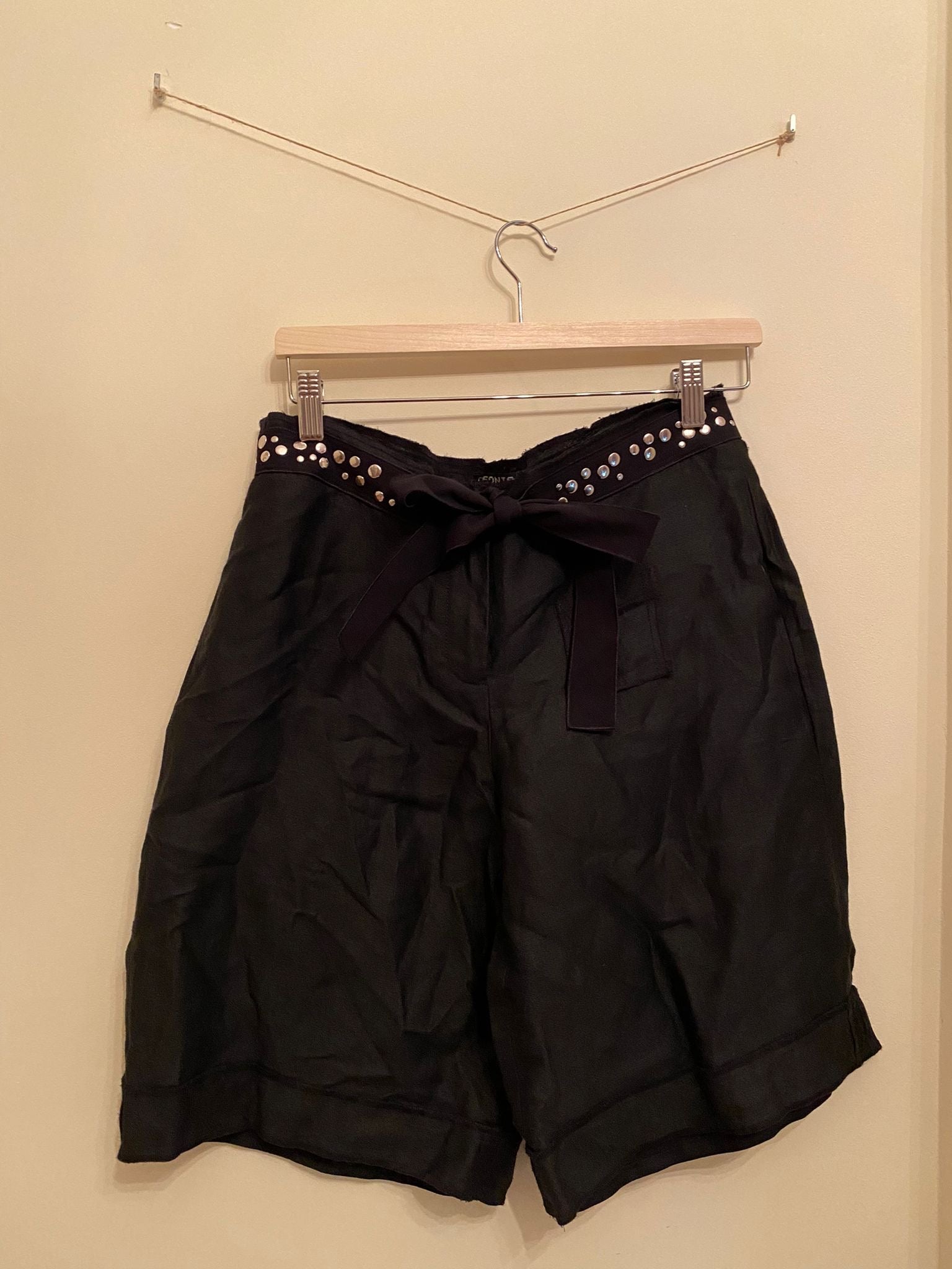 Sonia Rykiel Belted bermuda shorts