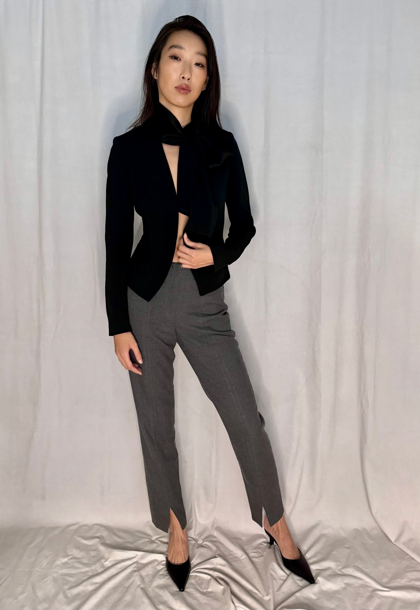 Ralph Rucci Vintage Cashmere Pants