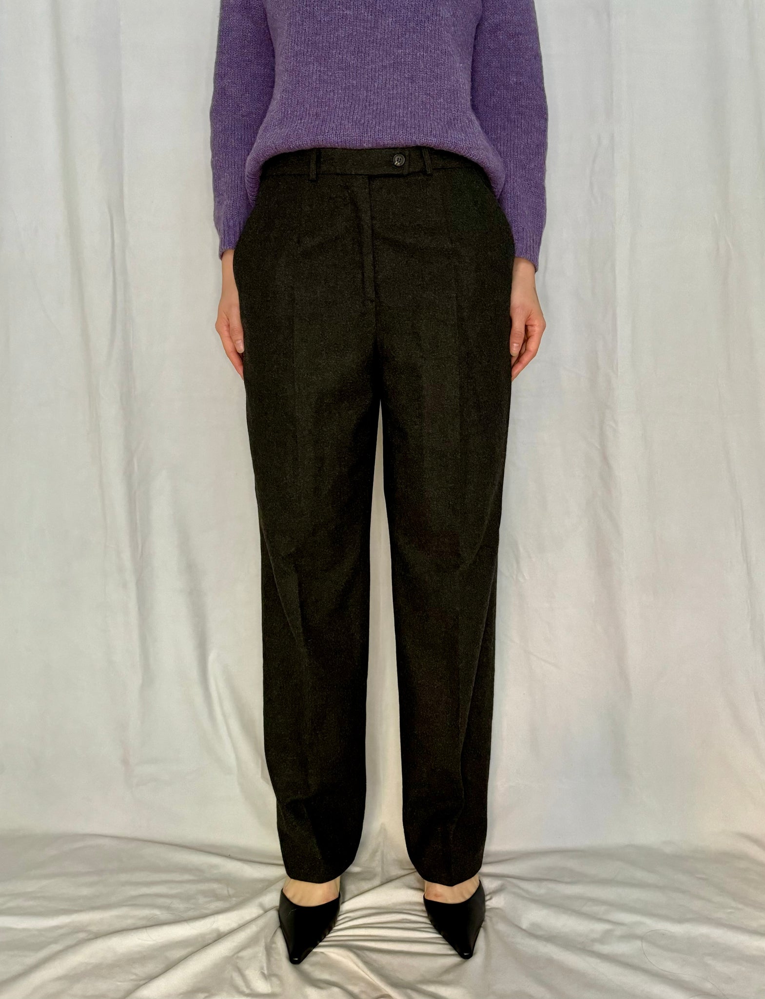 Calvin Klein Collection Cashmere Trousers