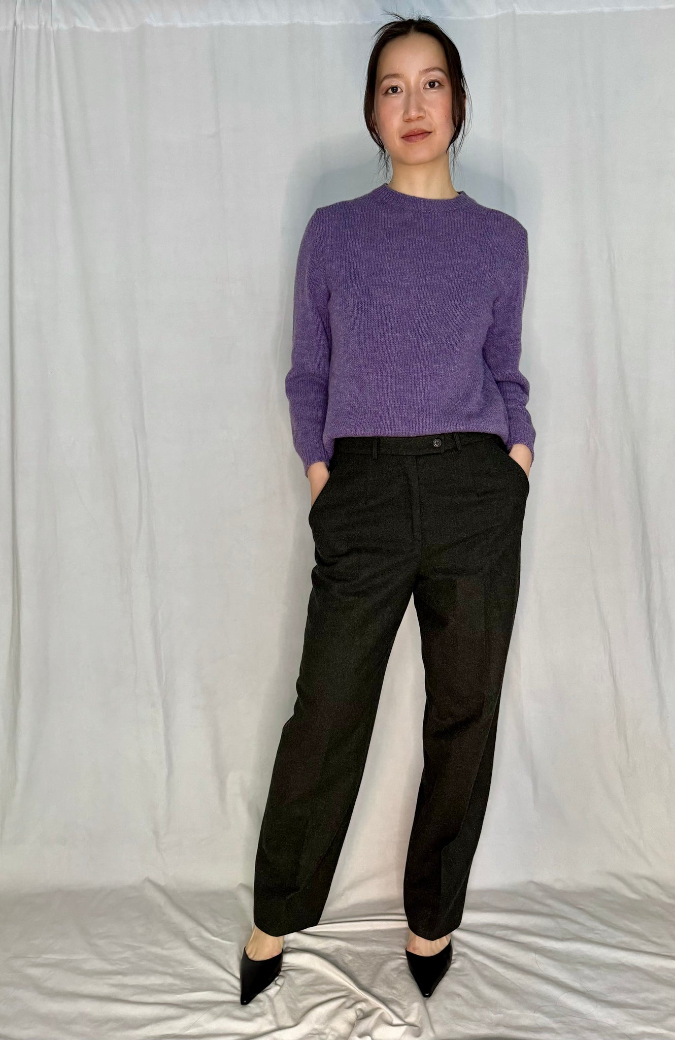 Calvin Klein Collection Cashmere Trousers