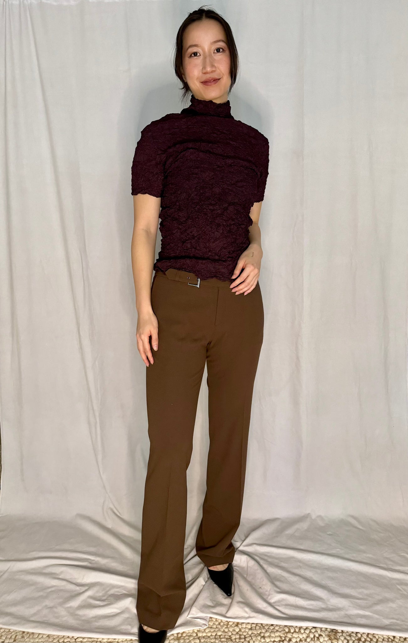 Barbara Bui Belted Trousers