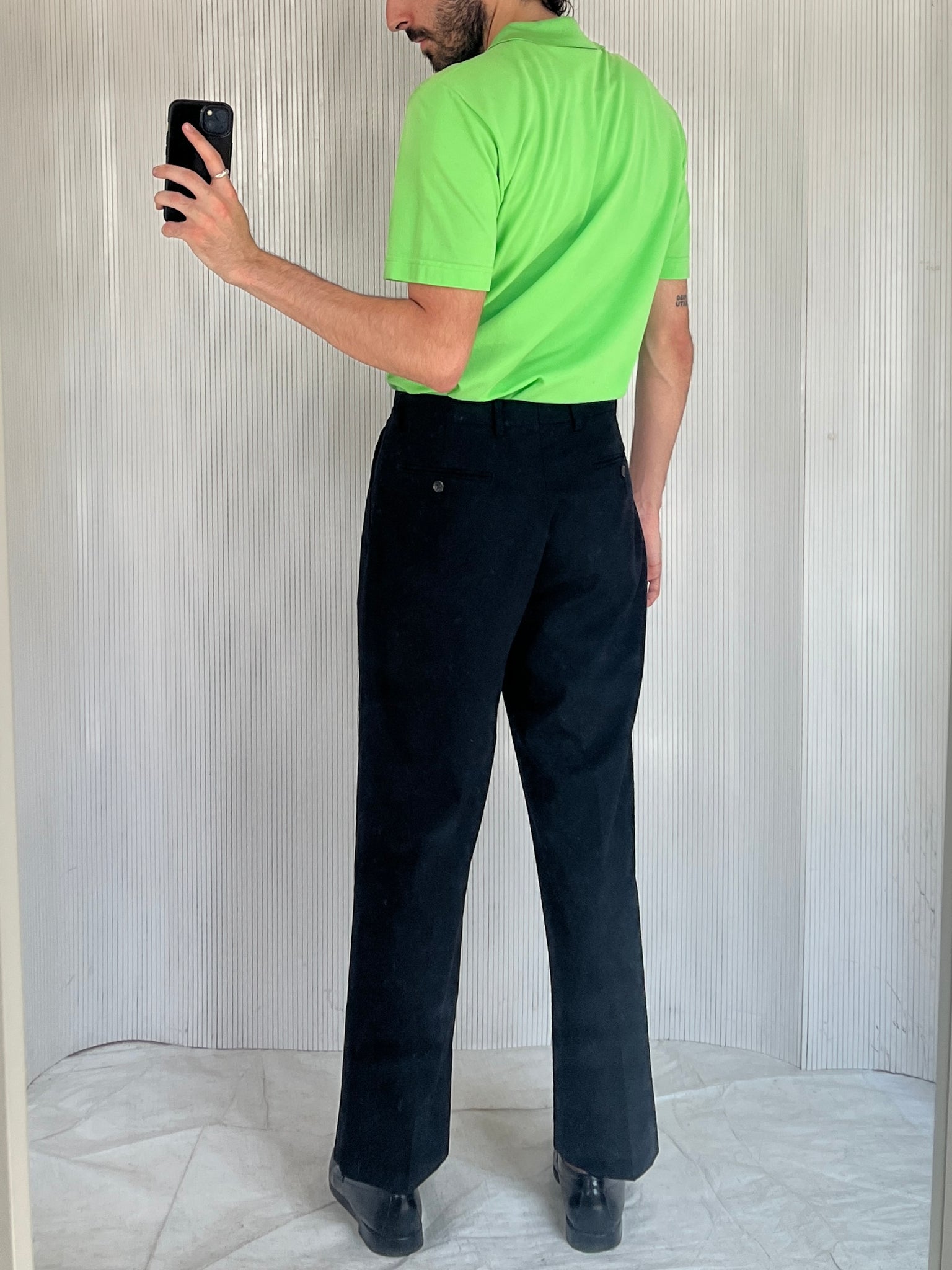 Hermés Cotton Polo Shirt