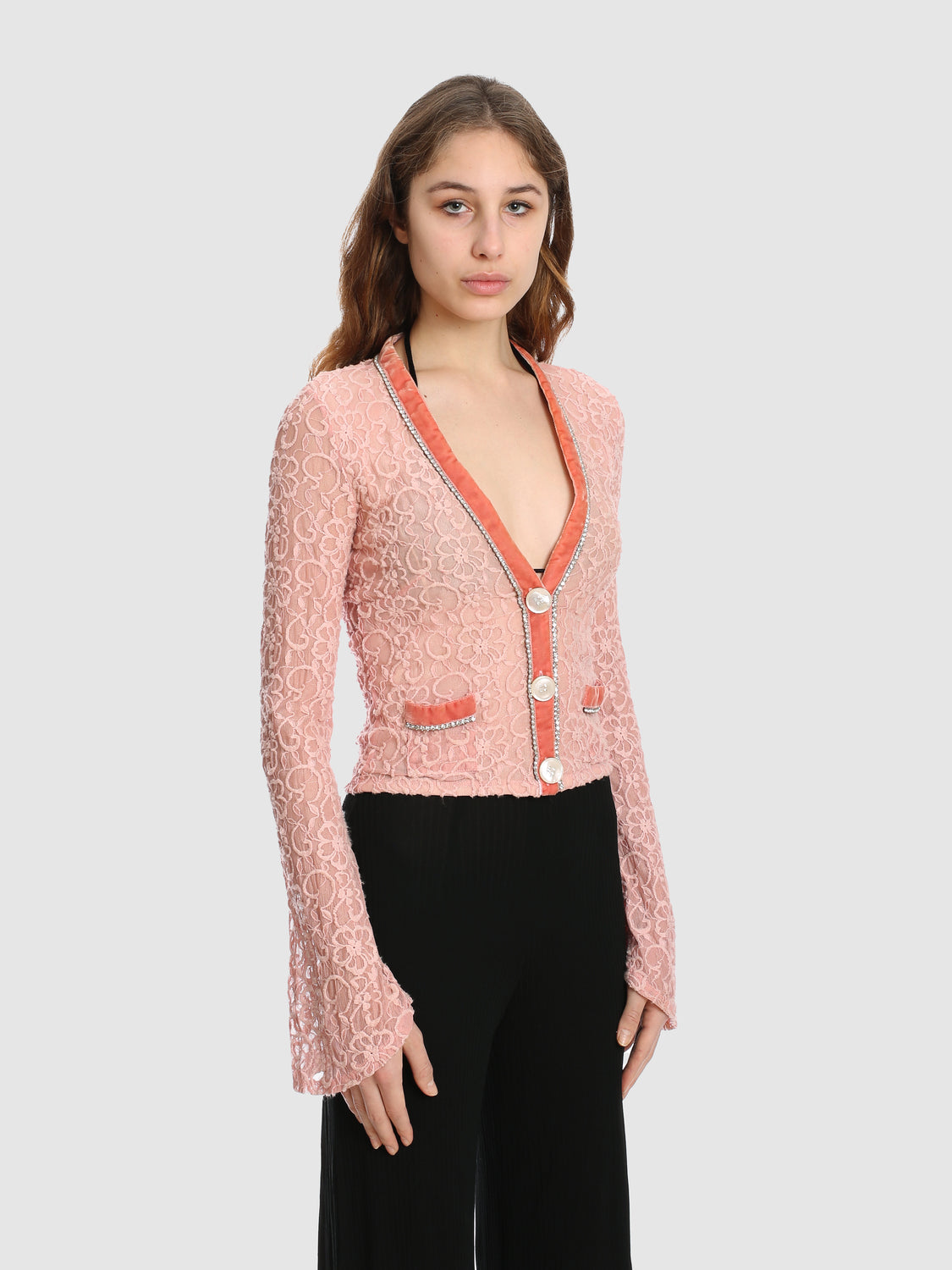 Voyage Passion Lace Cardigan