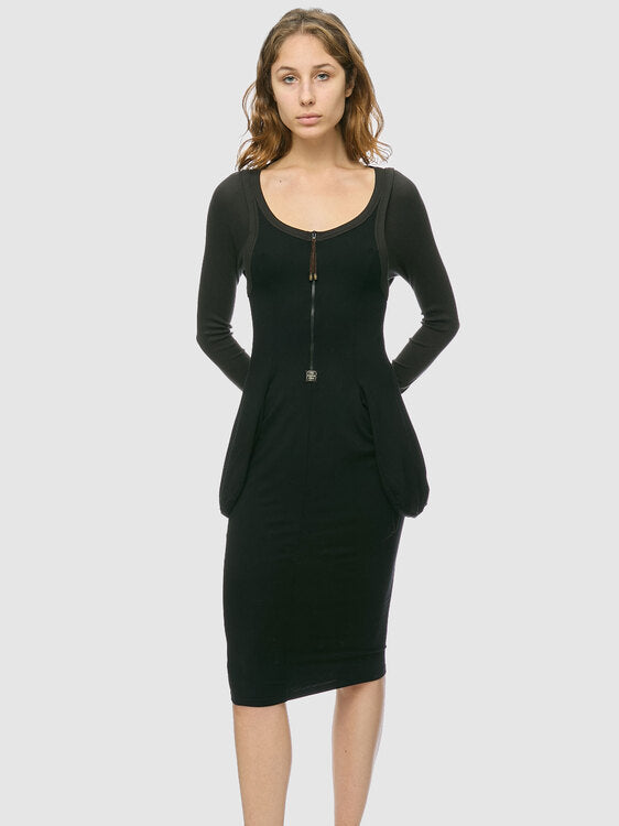 Cop Copine 2-in-1 Midi Dress