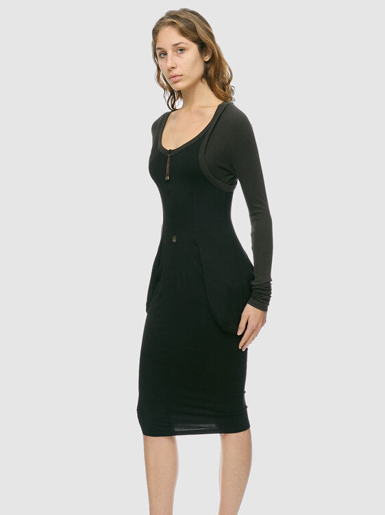 Cop Copine 2-in-1 Midi Dress