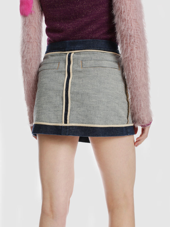 Nolita Wrap Mini Skirt