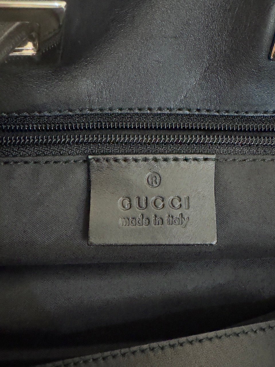 GUCCI CANVAS GG TOTE