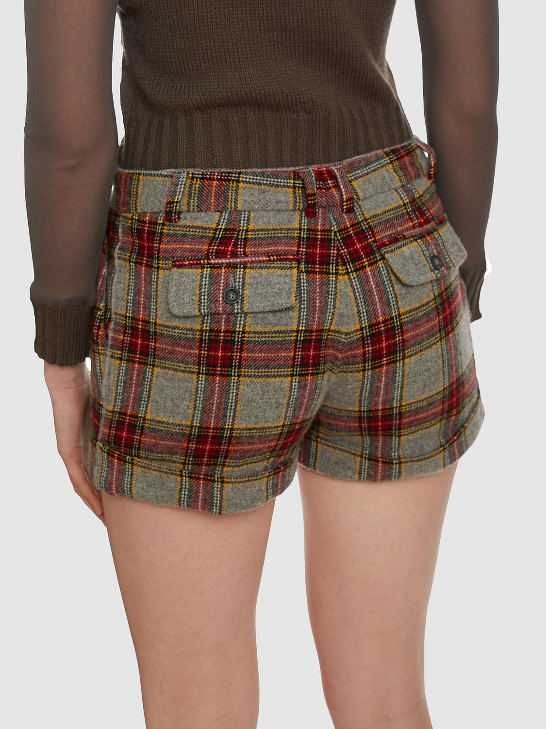 Dolce & Gabbana Wool Shorts