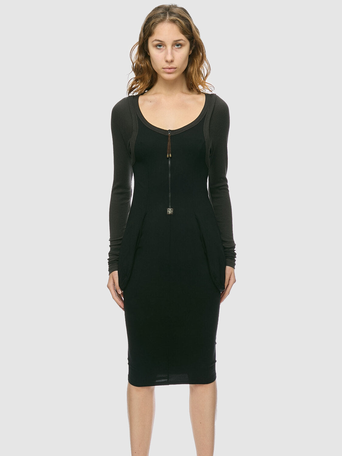 Cop Copine 2-in-1 Midi Dress