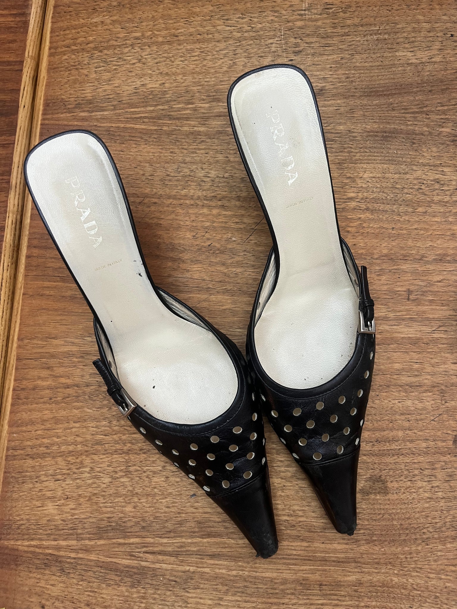 Prada Kitten Heels