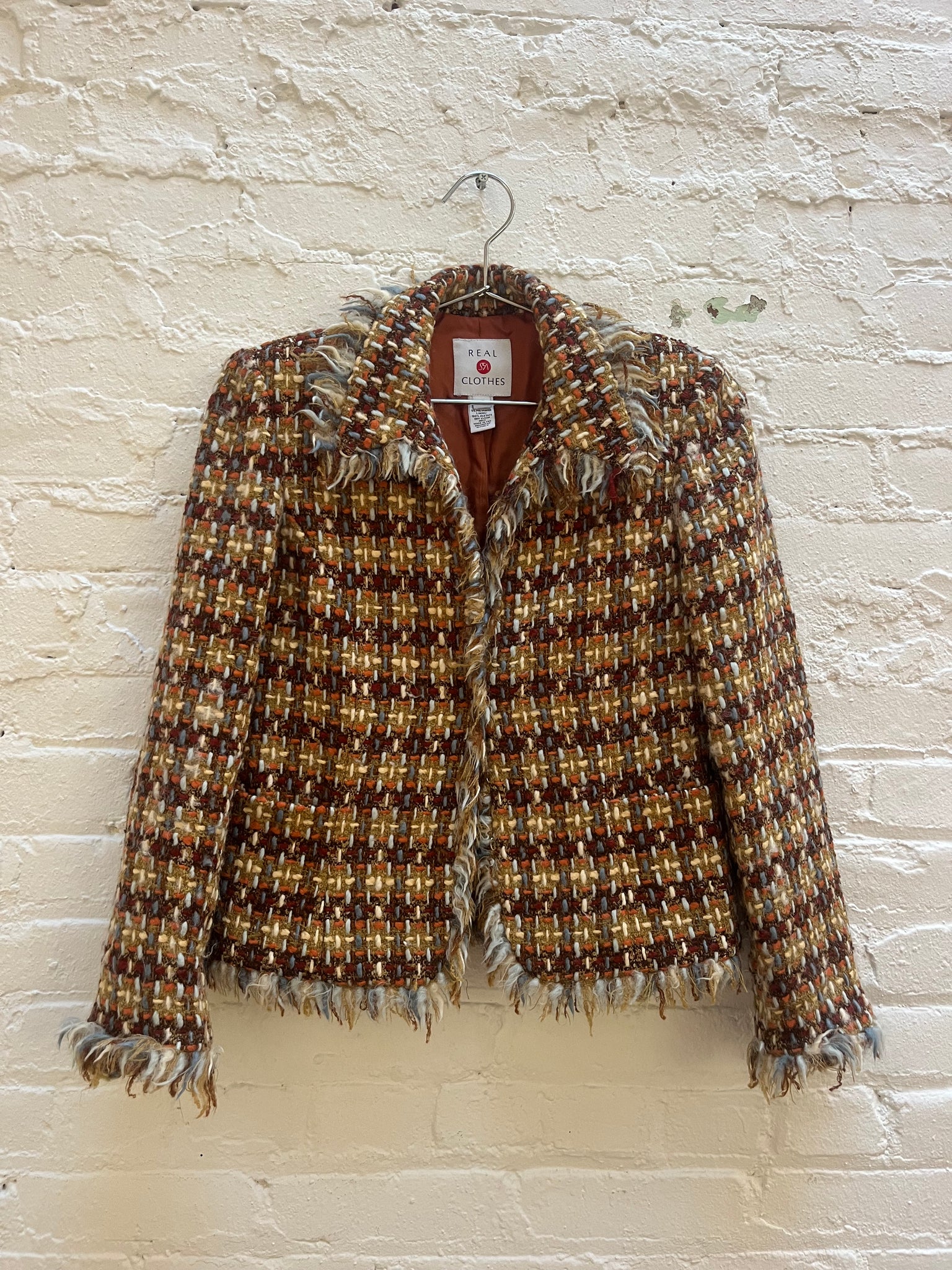 Vintage Mohair Blazer