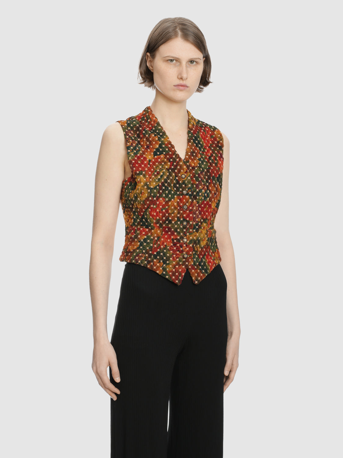 Plein Sud Quilted Vest