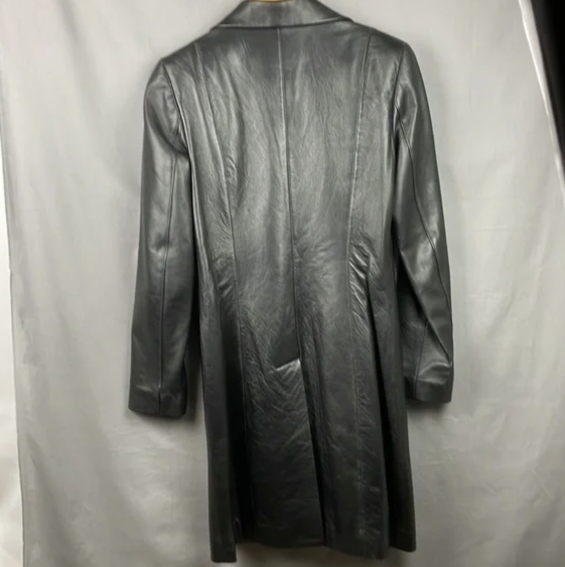 Bebe Leather Coat