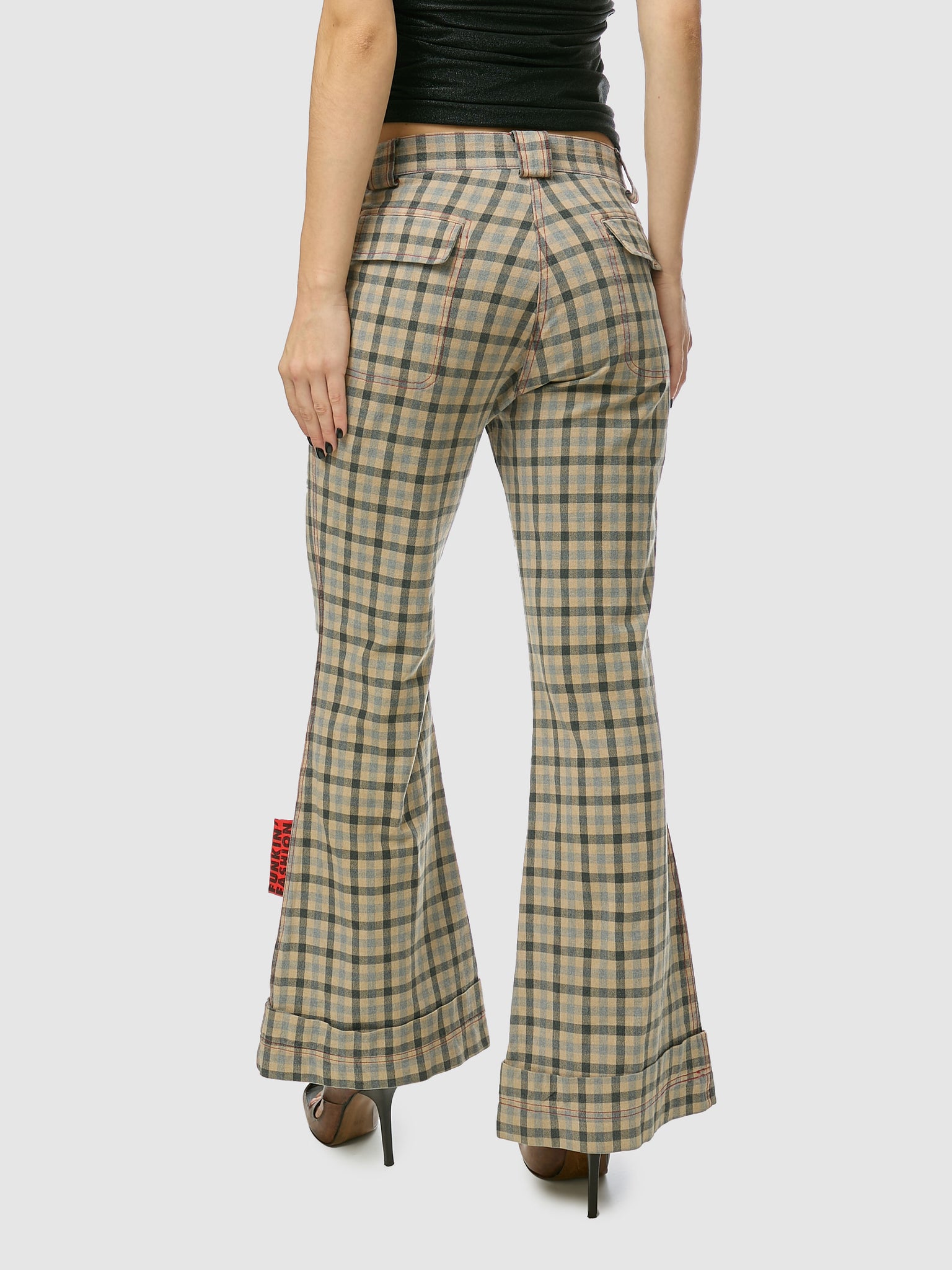 XULY.Bët Flared Trousers