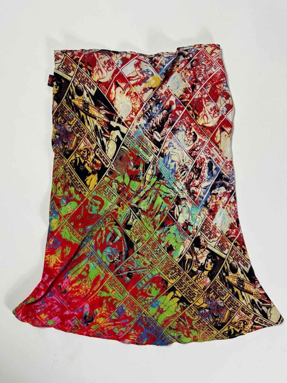 JEAN PAUL GAULTIER JEANS POP ART SKIRT