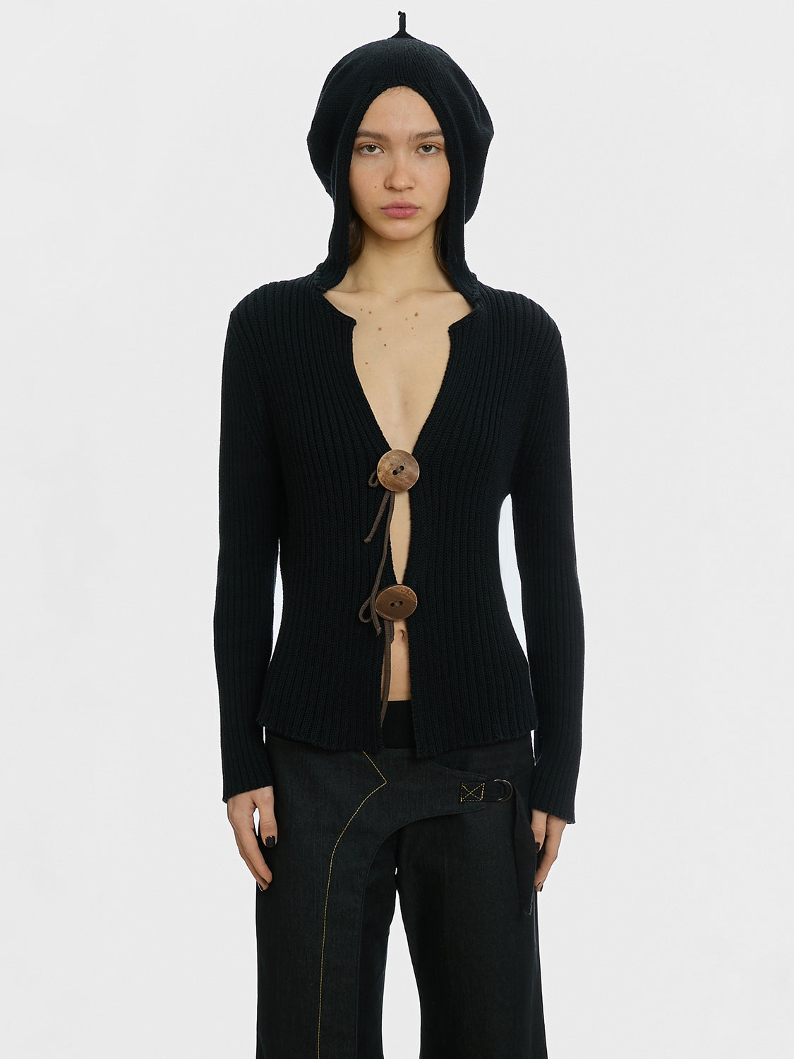 Cop Copine Beret Cardigan