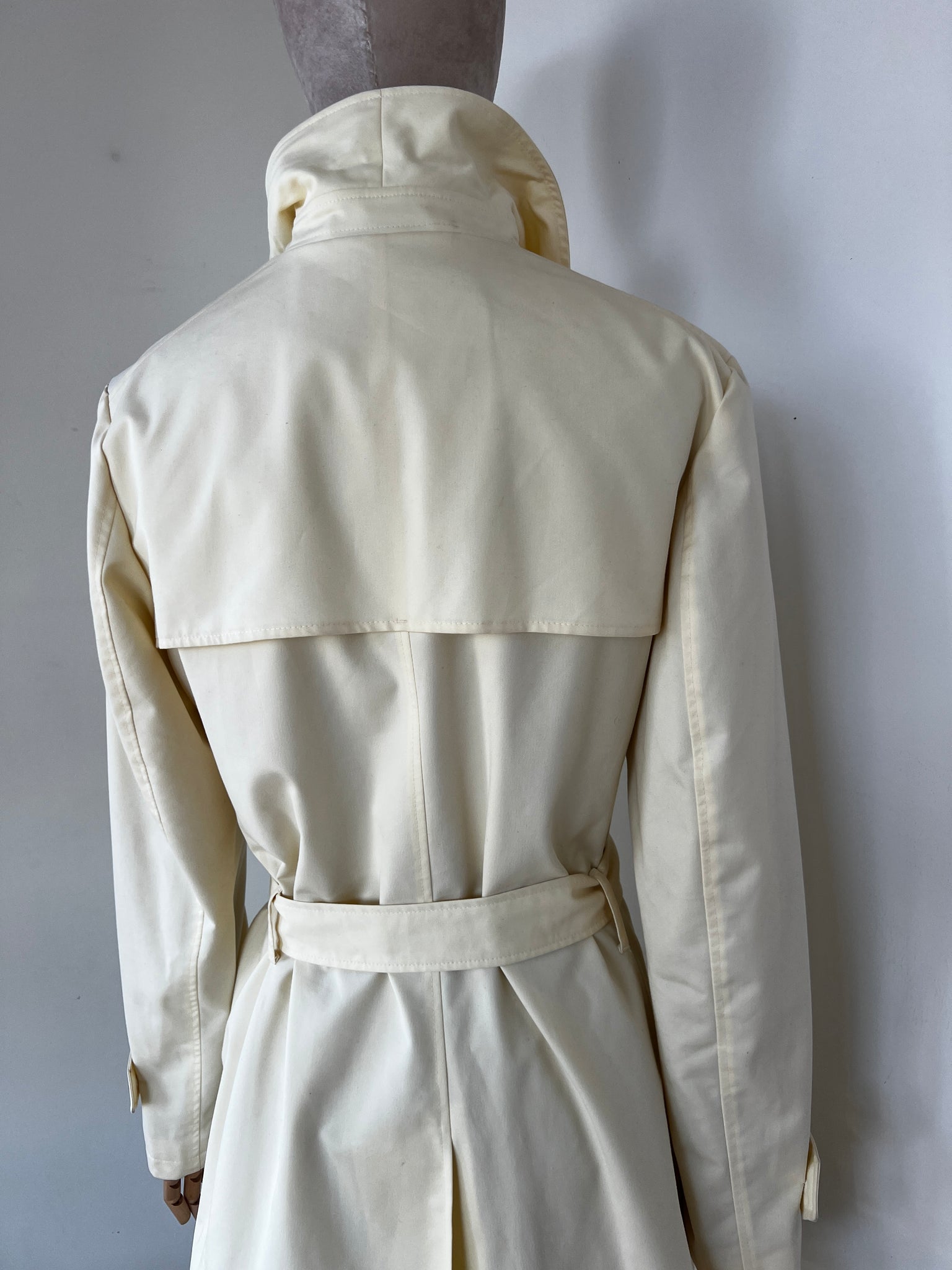 Ivory Trench Coat