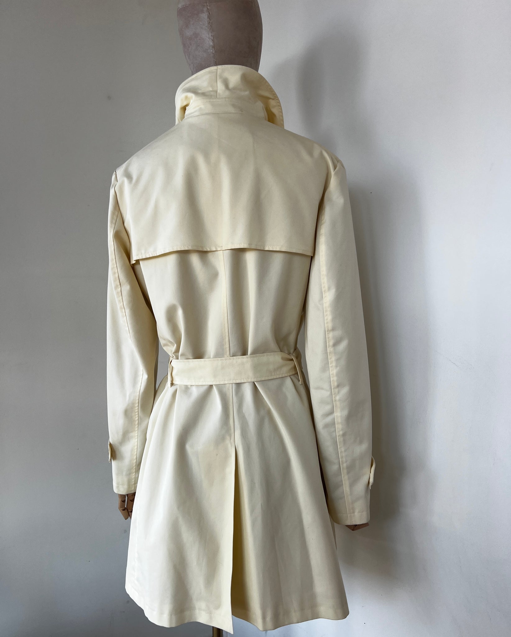 Ivory Trench Coat