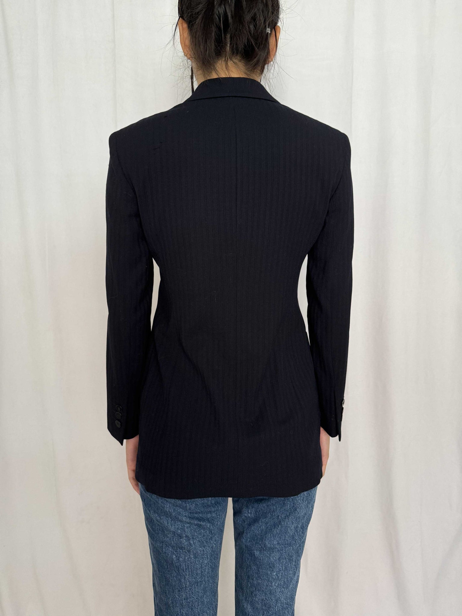 Donna Karan Wool Blazer