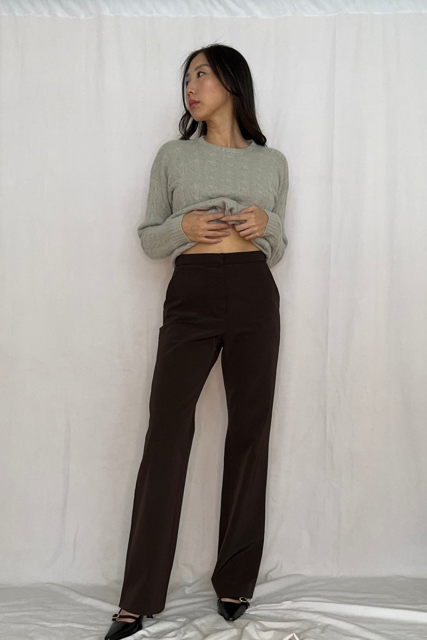 Prada Brown Trousers