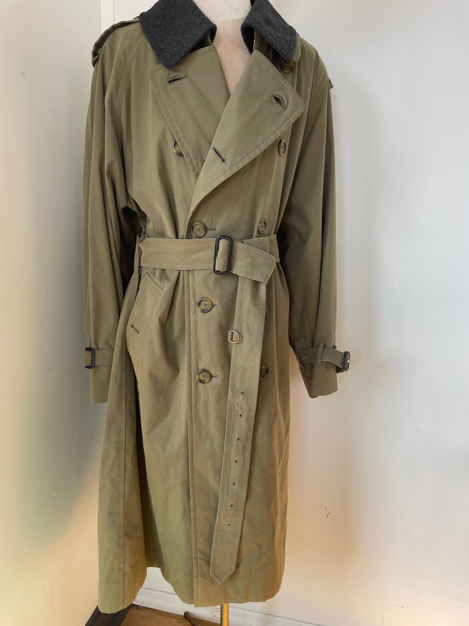 Vintage Burberry Trench