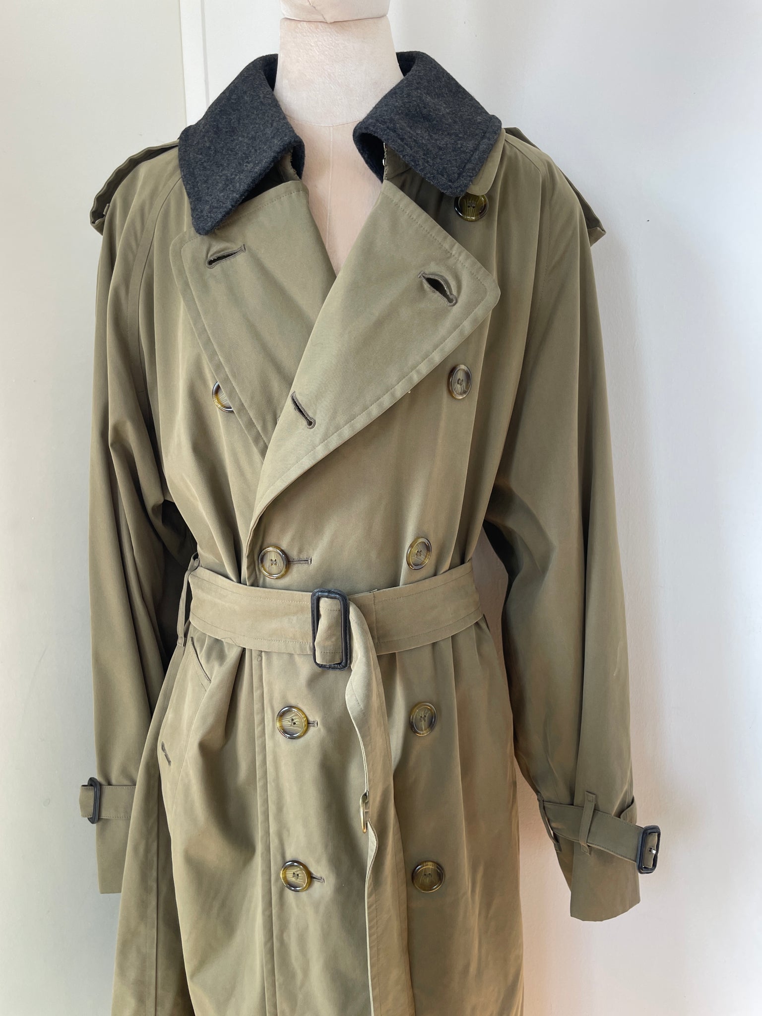 Vintage Burberry Trench