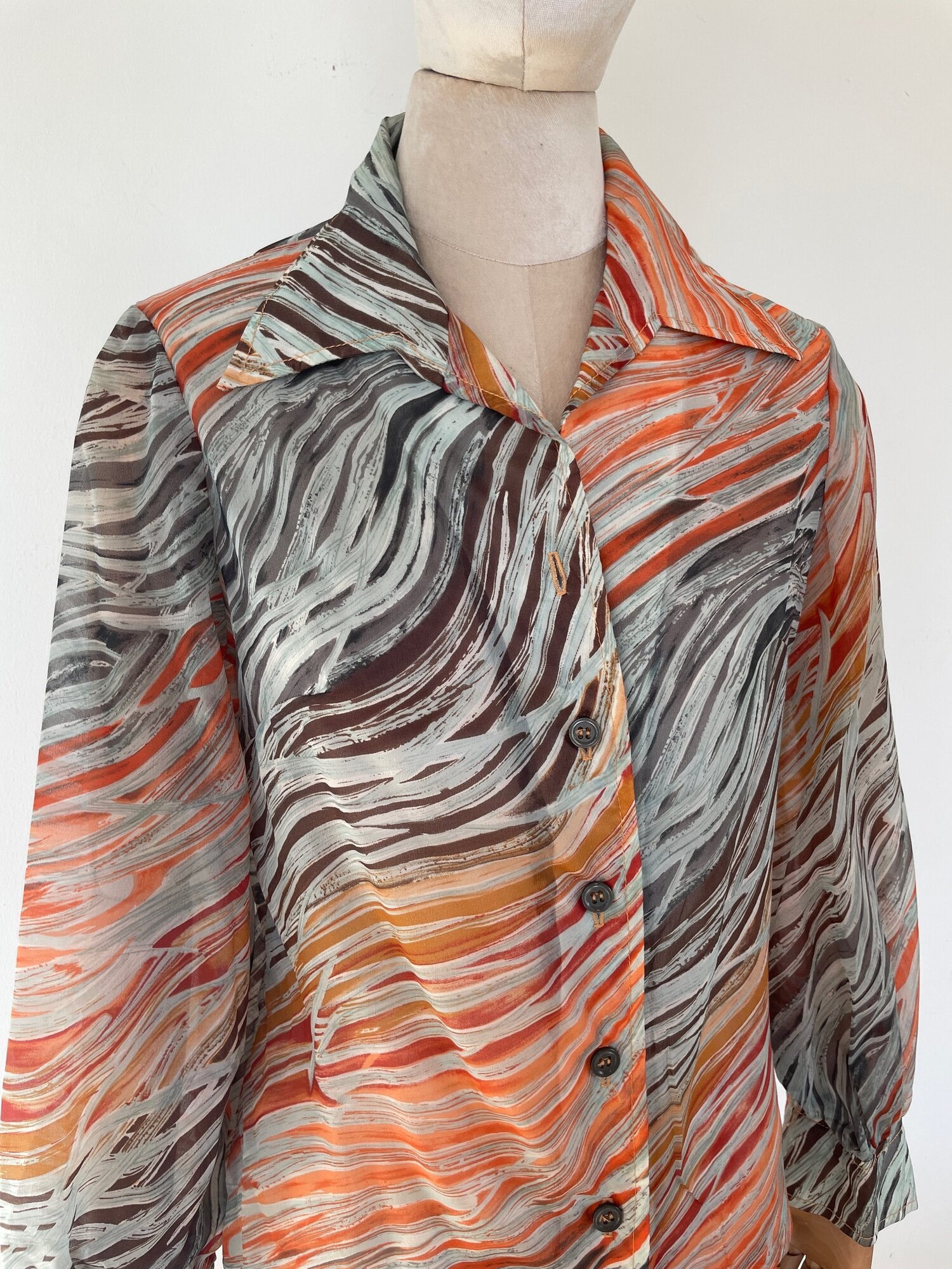 Ziggy Psychedelic Blouse