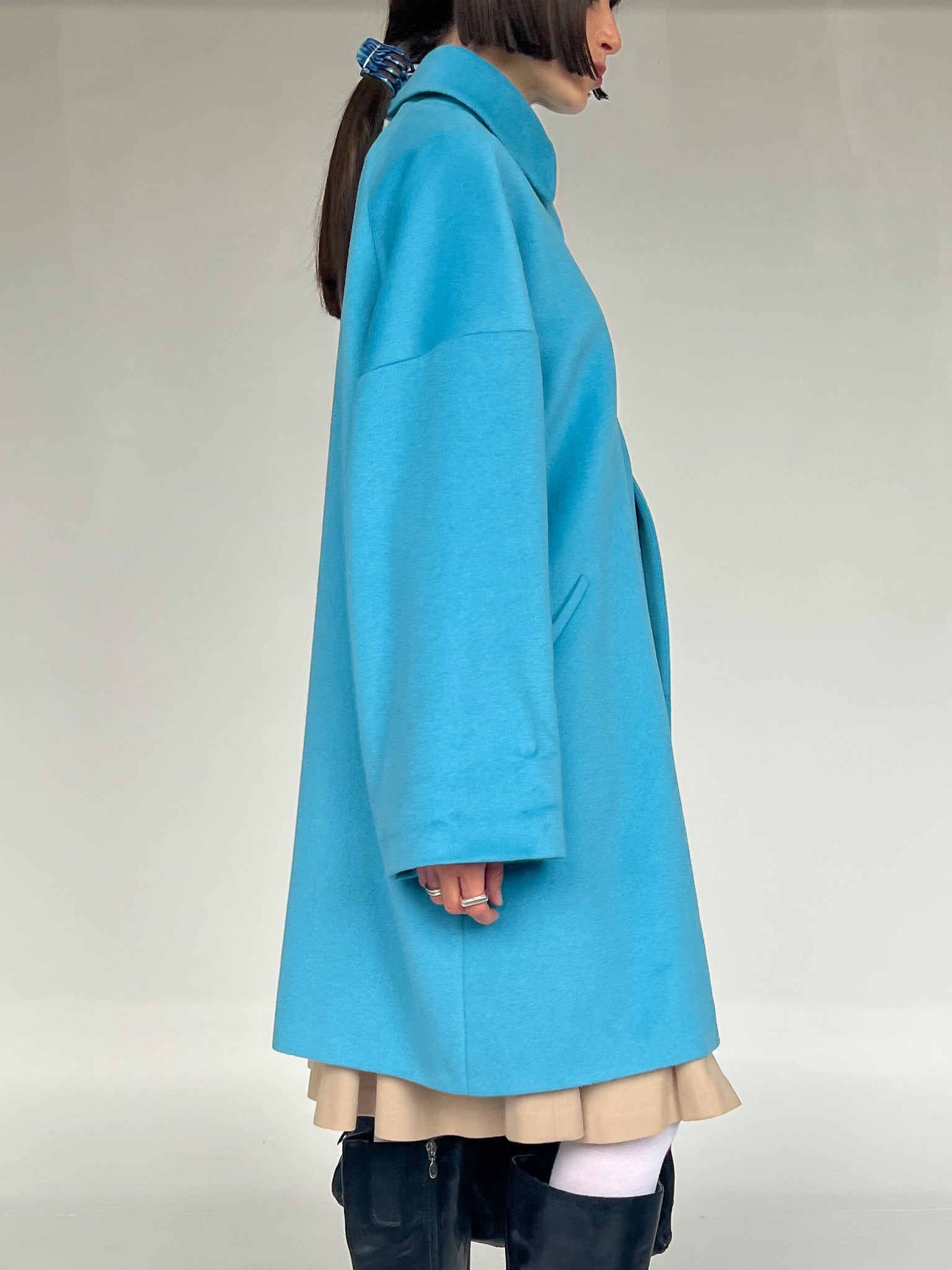 Louis Feraud Blue Coat