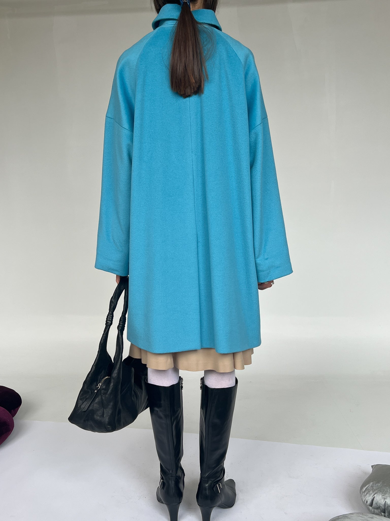 Louis Feraud Blue Coat